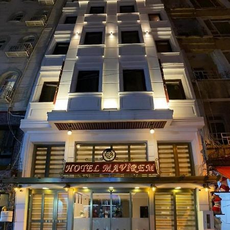 Hotel Mavirem Istanbul Exterior photo